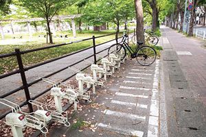 福岡のまちは自転車通勤に優しいのか？