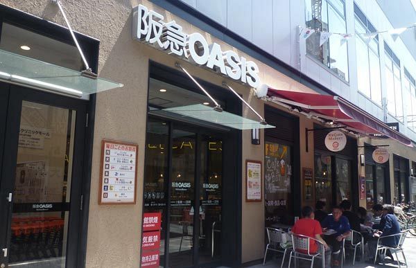 キッチン&マーケット（キチマ）2号店「阪急オアシス福島ふくまる通り57店」～飲食ゾーン隣接、相乗効果ねらう