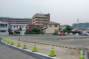 まちかど風景・西区～周船寺駅前にマンション誕生へ