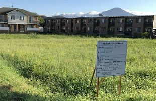 まちかど風景・筑紫野市湯町で共同住宅建設予定～上村建設