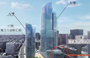 高さ日本一の大規模複合再開発が始動～東京駅前に世界のグローバルビジネス集積地が誕生