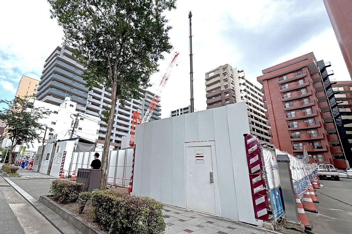 三菱地所レジ、舞鶴のマンション計画の一部を積水ハウスらへ売却