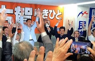 参院選福岡選挙区、得票率の差に見る小選挙区事情