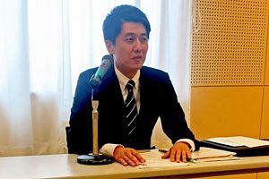 【八女市長選】元経産省課長補佐・簑原氏が立候補表明