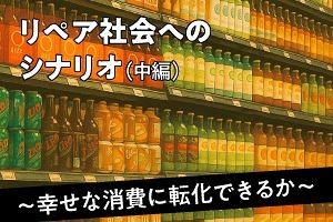 リペア社会へのシナリオ（中編）～幸せな消費に転化できるか～（1）
