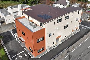 古賀市で新たな汚泥再生処理施設「海津木苑」が完成