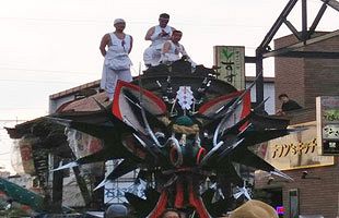 おおむた『大蛇山』まつり、圧巻の１万人総踊り