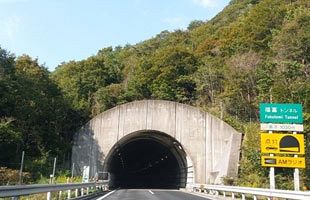 甲府から鹿児島まで日本列島を車で縦断