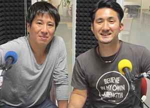 元台湾プロ野球選手と元ホークス選手、ラジオで対談