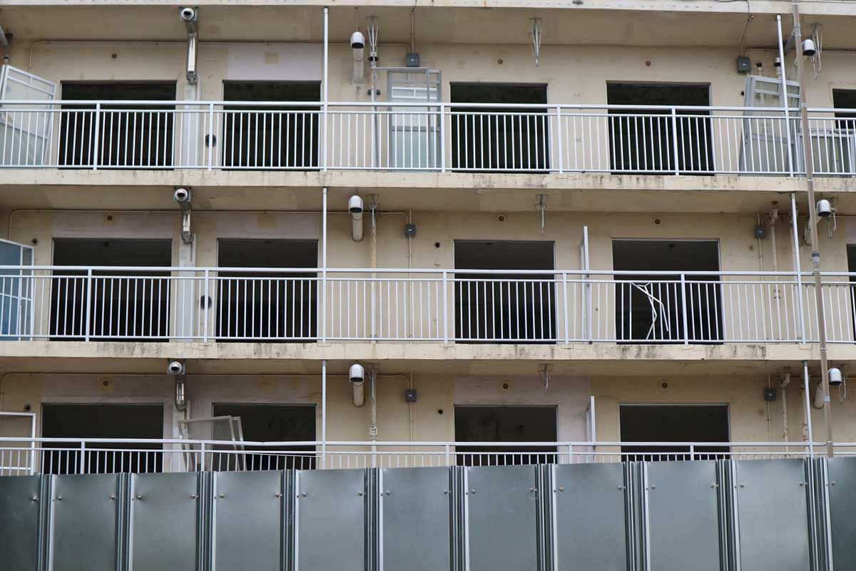市営城浜住宅48棟解体、井口・大東和JVが落札
