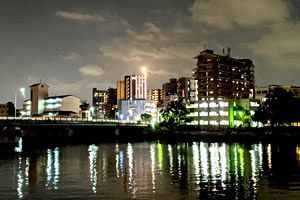【異色の芸術家・中島氏（44）】室見川の屋台