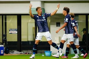 アビスパ福岡　8試合ぶりの白星で残留争いに踏みとどまる