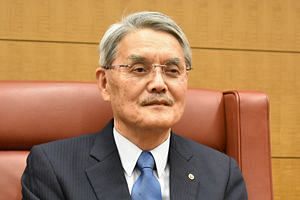 藤永憲一福岡商工会議所会頭、心中を語る