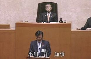 福岡県知事選の進退、小川知事「早い時期に決めたい」