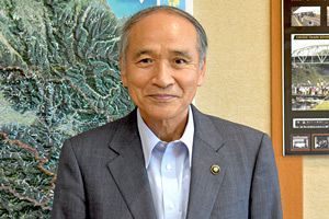 うきは市・高木典雄市長 市長選不出馬の意向