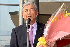 【筑紫野市】住みたい街日本一目指す～平井一三新市長が就任