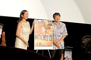 「オオムタアツシの青春」完成披露試写会開催、9月から全国公開へ
