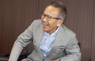 西部ガス（株）代表取締役社長　道永幸典氏・独占インタビュー