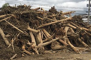 【筑後・大分豪雨】朝倉市・山田交差点