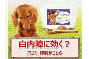 ペット用サプリ「アイズワン」の景表法違反、福岡市の事業者に措置命令