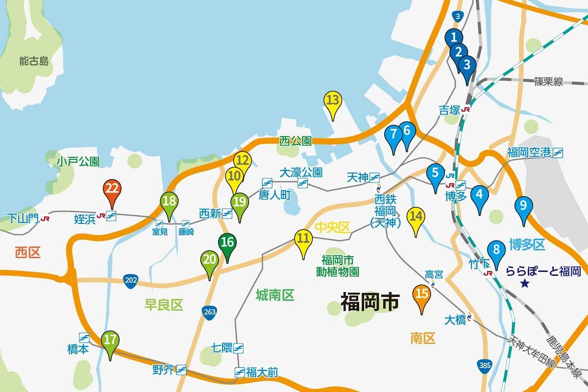 26年地価調査・福岡市、ホテルが上昇牽引、住宅は二極化へ（前）
