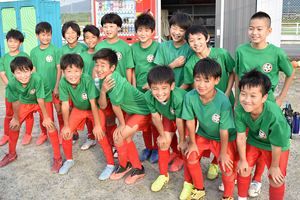 【少年サッカー／動画】団結力で新型コロナ禍を乗り越える　糸島市・ZYG FC
