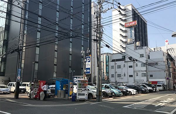 博多駅前3丁目のコインPを西松建設が取得、開発へ