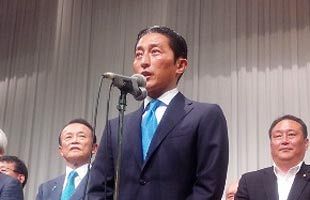 参院選2016福岡選挙区　自民党の大家敏志氏が２期目の当選果たす