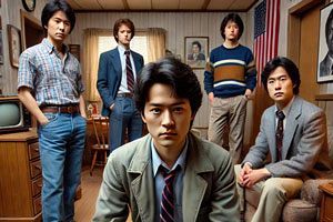 小説『ジョージ君、アメリカへ行く』（7）ストックトンに行く