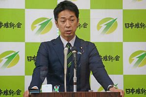 【ウクライナ侵攻】理想主義は「お花畑」　維新・藤田幹事長が鈴木宗男を擁護（前）