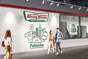 【5/20】早くも福岡2店舗目、キャナルにクリスピー・クリーム・ドーナツ