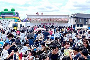 地域に活気、「第34回 荒木町まつり」盛況裏に終了 久留米市荒木町でにぎわい創出