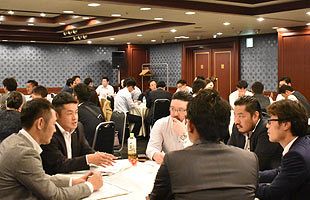 福岡県中小企業家同友会青年支部10月例会　開催