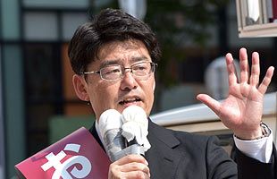 【2017衆院選・福岡２区】「出遅れを巻き返す！」自民・鬼木誠氏の第一声