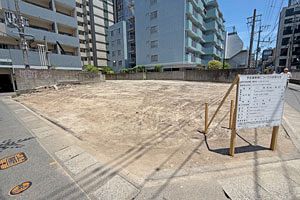 モダンプロジェ、警固に開発用地を取得