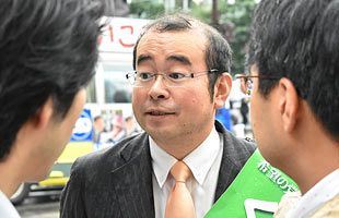 【2017衆院選・福岡５区】小池演説が波紋 希望・楠田大蔵氏は離党も辞さず