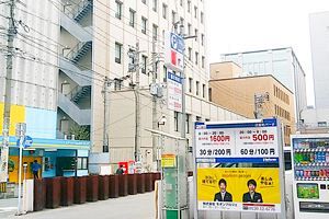 まちかど風景・博多区～店屋町にオフィスビル