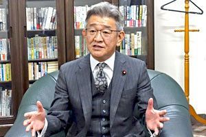 武田良太元総務相・日韓議連会長就任でコメントを寄せる