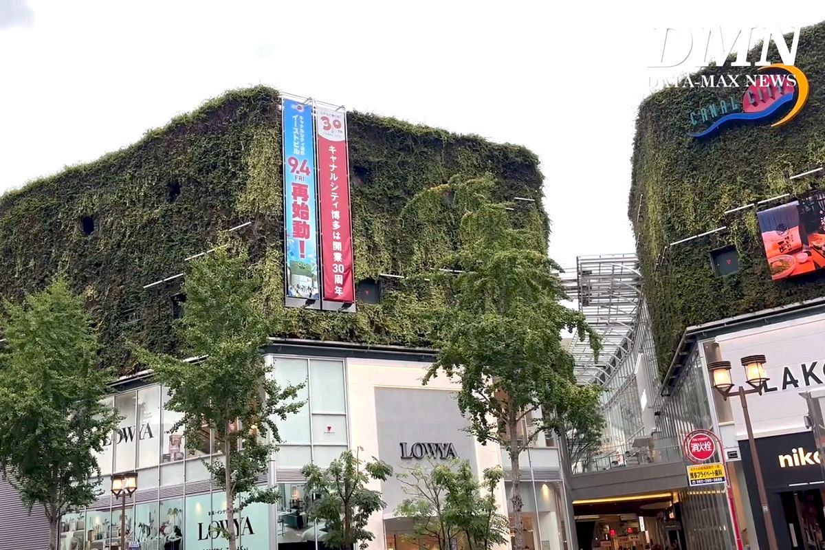 【動画】キャナルシティ博多「イーストビル」3年4カ月ぶり再始動 リニューアルオープン初日の様子