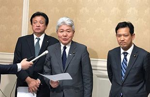 野党が衆院予算委員会開催を要求　「平成のうちに」と逢坂氏