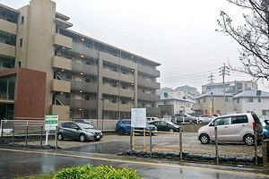 まちかど風景・西区～イオンモール伊都側に学生向けマンション