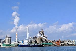 苅田港の貨物上屋耐震改修工事、大同建設が落札