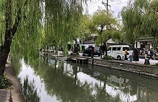 【日韓問題・インバウンドへの影響】市内繁華街周辺　観光地柳川市の今（後）