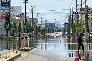 あと2時間豪雨が続いていたら・・・7月8日の大牟田市内の状況