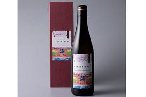 “おしゃれな日本酒”「初緑」斗瓶囲い大吟醸～山田ゆかり×奥飛騨酒造
