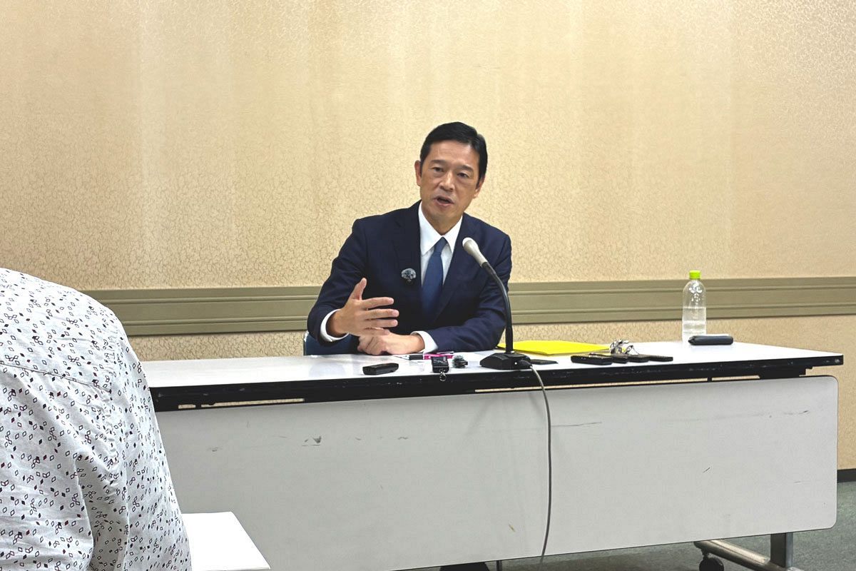 福岡市長選挙に前衆議院議員・稲富修二氏が「福岡の政治を正す」と立候補表明