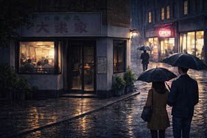 雨や夜に客足が止まる本当の理由