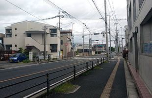 福岡市西区周船寺に「糸ノコ男」が出没