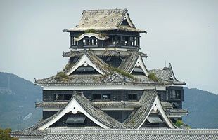 震災の爪痕いまだ生々しく、復興と再開発が同時に進む熊本市（前）