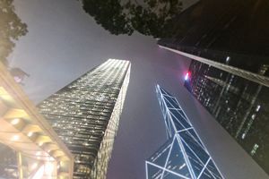 【香港最前線2】壁と水